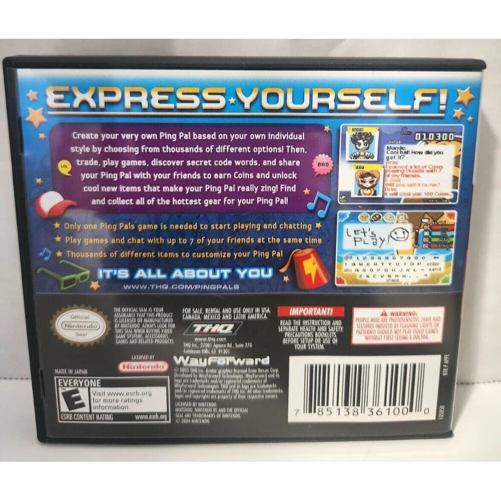 Nintendo this item